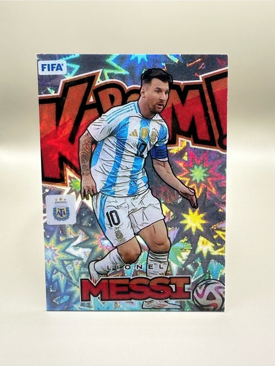 Panini Other - Lionel Messi 2024/25 Panini Kaboom #10 Novelty Soccer Card. Argentina